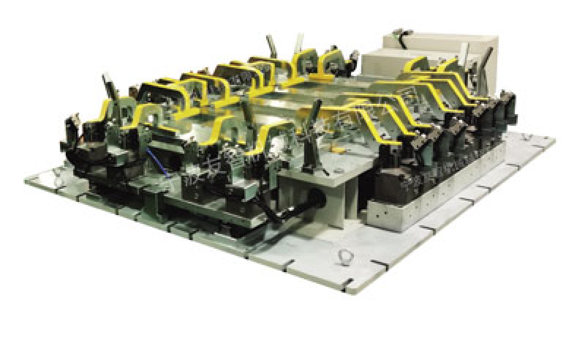 電池托盤(pán)夾具3